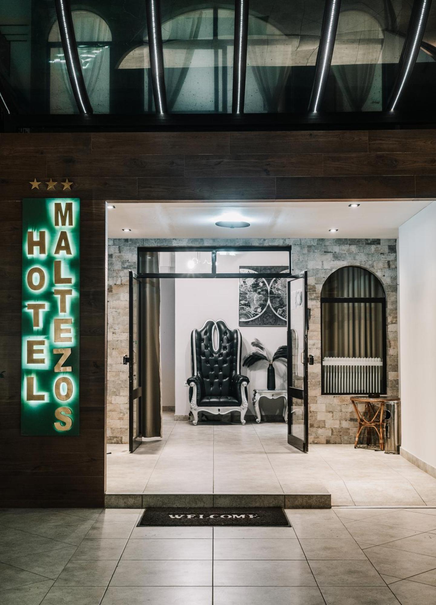 Maltezos Hotel 고우비아 외부 사진