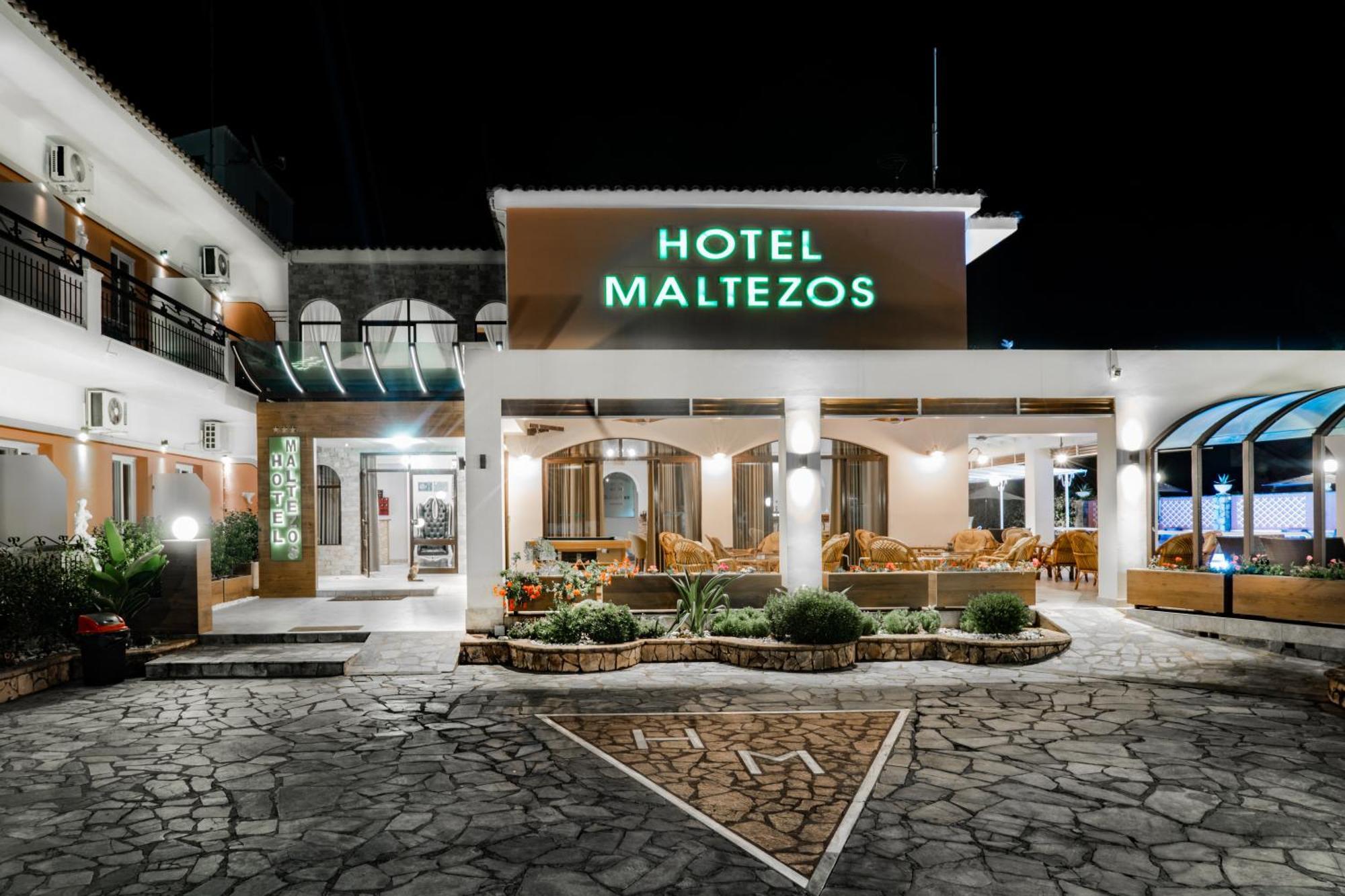 Maltezos Hotel 고우비아 외부 사진